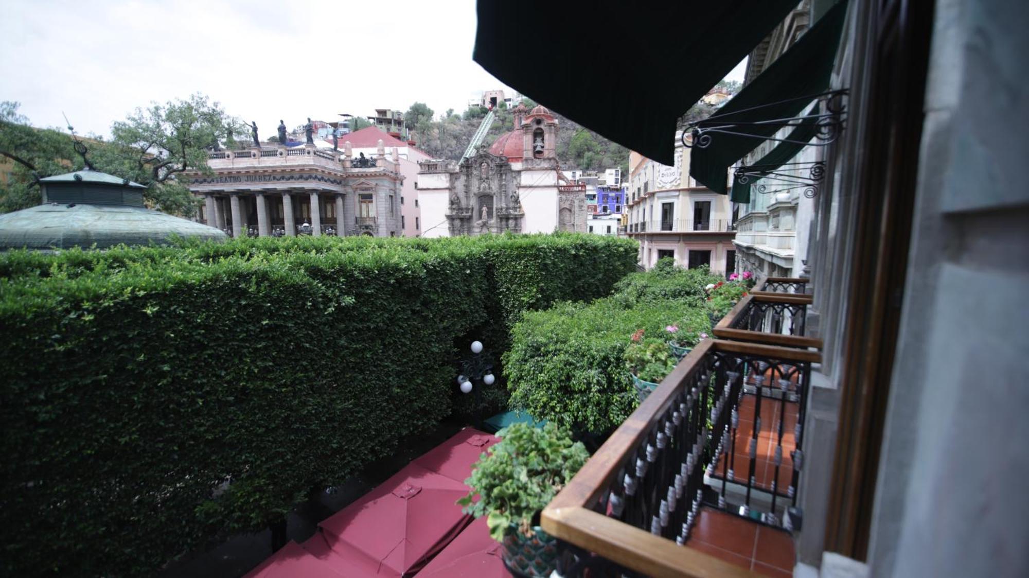 Hotel Luna Guanajuato Exteriér fotografie