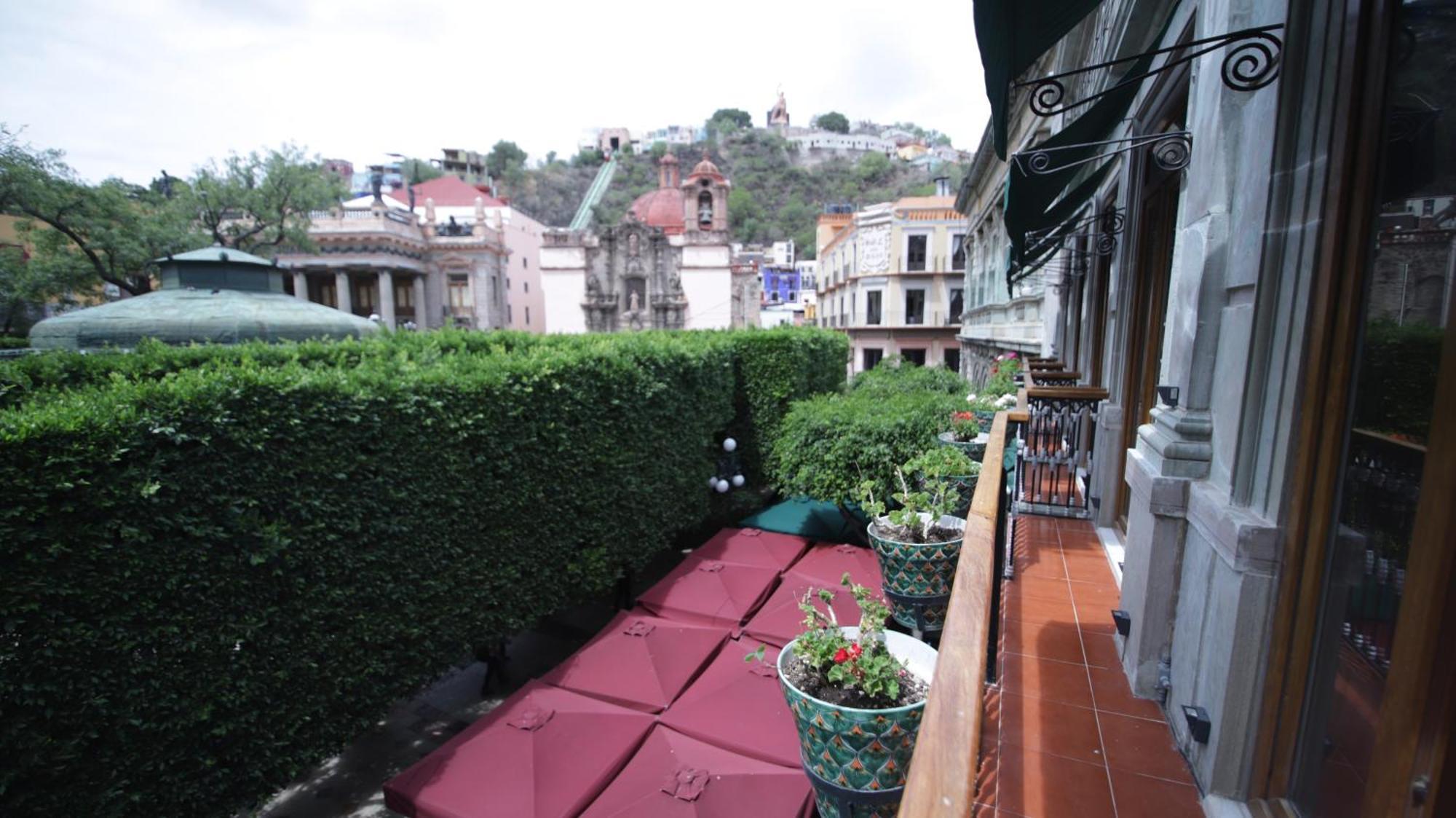 Hotel Luna Guanajuato Exteriér fotografie