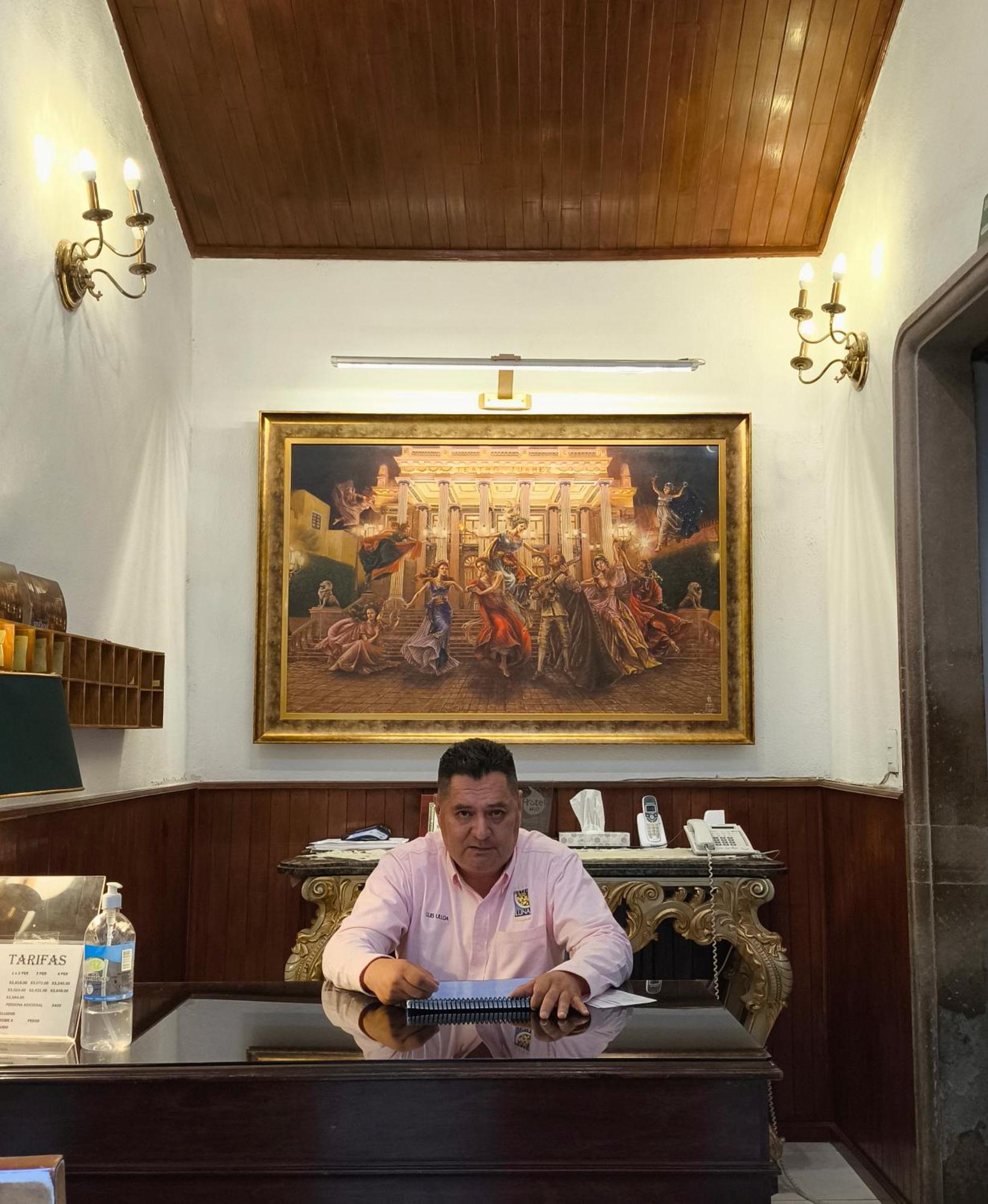 Hotel Luna Guanajuato Exteriér fotografie